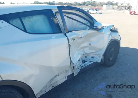 2019 Toyota C-Hr Le z USA, uszkodzony, nr VIN NMTKHMBX2KR074926